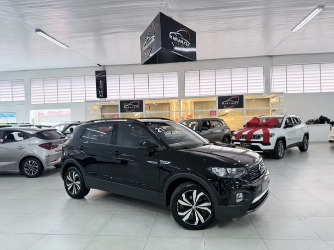 Volkswagen T-Cross Comfortline 1.0 TSI Flex 5P Aut. 2021