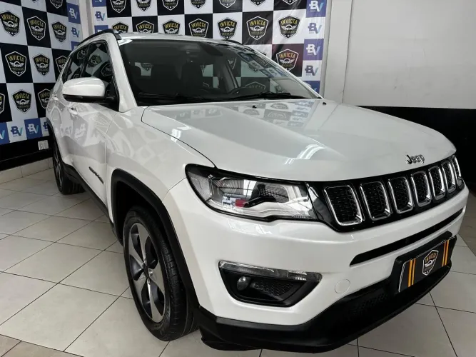 Jeep Compass Longitude 2.0 4X2 Flex 16V Aut. 2018