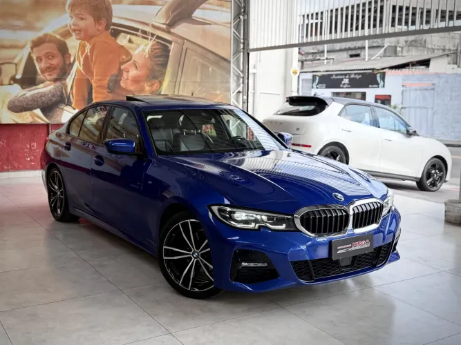 BMW 320I A 2.0 TB M Sport Activeflex 16V 4P 2021