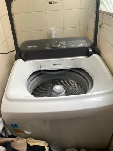 Máquina de lavar Brastemp 15kgs