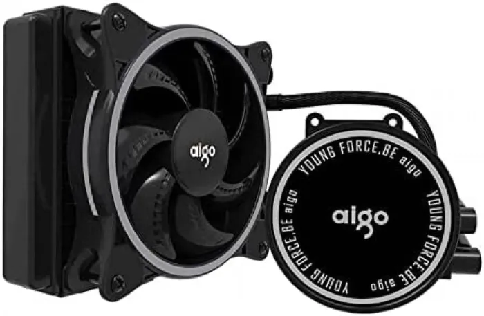 Water Cooler Aigo AC 120, RGB Rainbow, 120mm