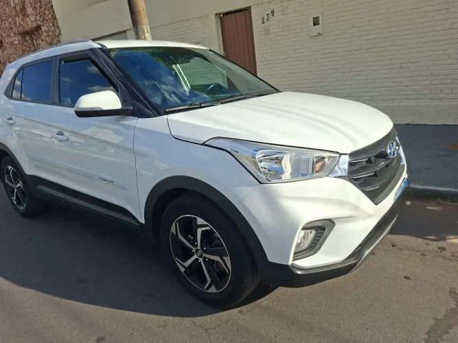 Hyundai Creta Smart Plus 1.6 16V Flex AUT 2021
