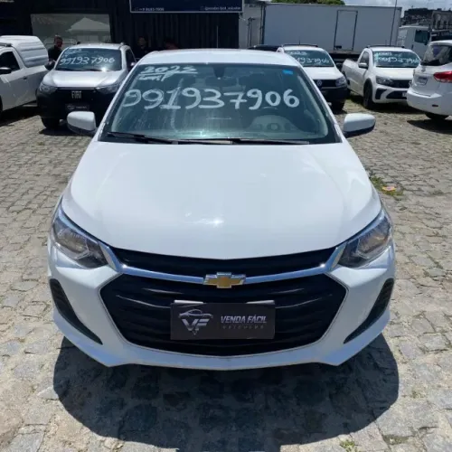 Chevrolet Onix Plus LT 1.0 12V Flex Mec. 4P 2023