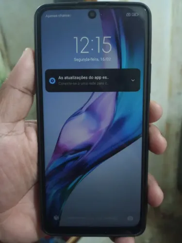 Xiaomi Redmi Note 10 Pro (apenas atualização)