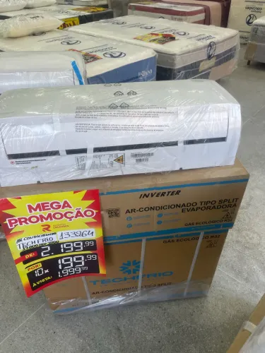AR CONDICIONADO 12 MIL BTUS TECH FRIO