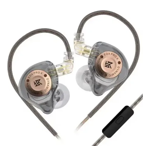 Fone KZ EDX Pro X Profissional Musicos/Gamers Com Mic e Sem Mic. Entrego Gratis