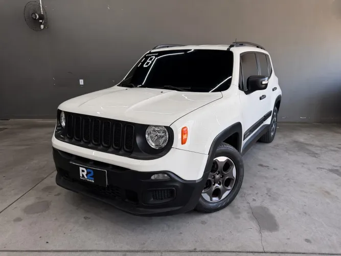 Jeep Renegade 1.8 4X2 Flex 16V Aut. 2018