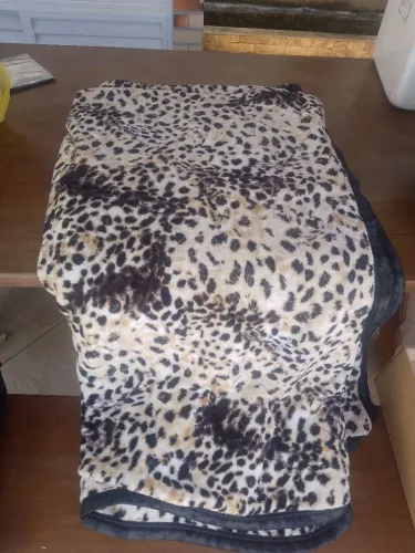 Manta de oncinha