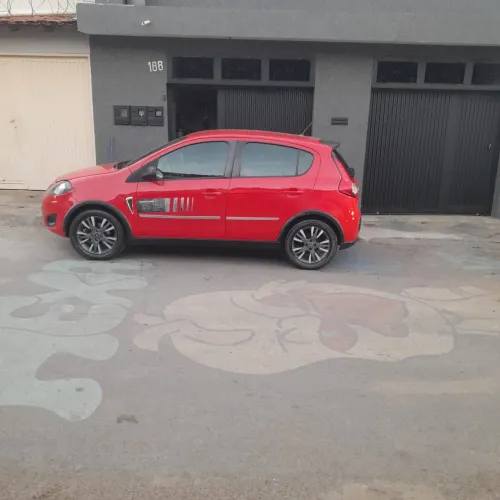 Fiat Palio Sporting 1.6 Flex 16V 5P 2013