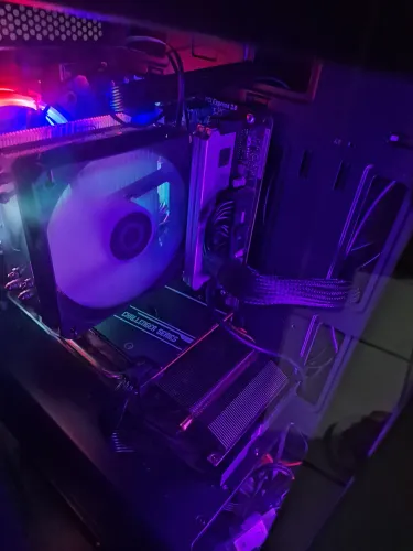 Placa mãe asrock h110m + processador Intel core i7 7700kb