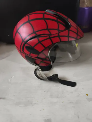 Capacete Premium homem aranha