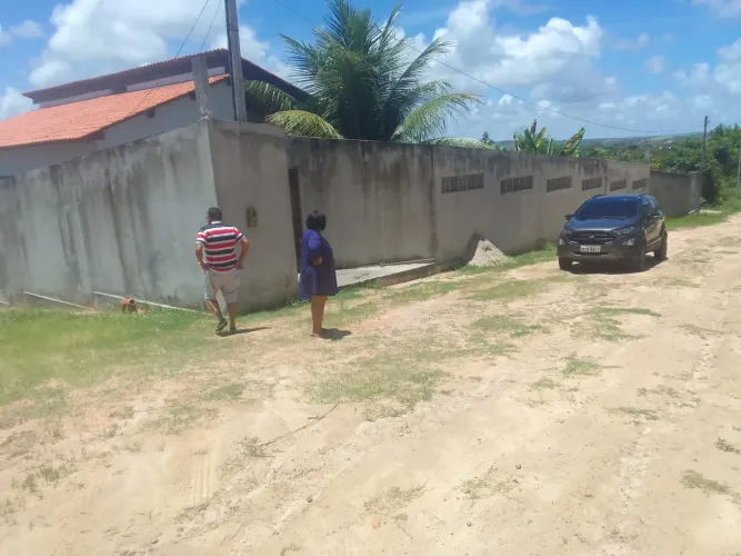 Terreno de esquina  em Catuãma, ótima localização.