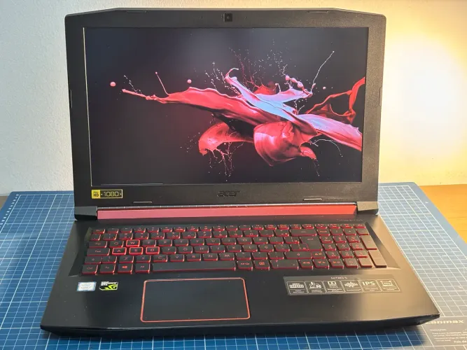 Notebook Gamer Acer Nitro 5 i7 7th GTX 1050TI 16GB RAM 512GB SSD