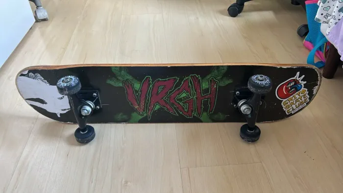 Skate VRGH completo