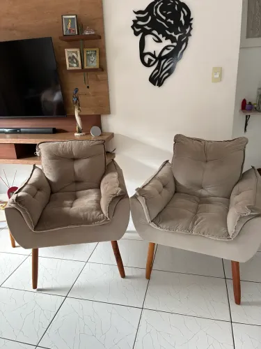 Conjunto de poltronas