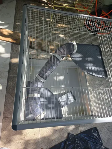 Gaiola para furão