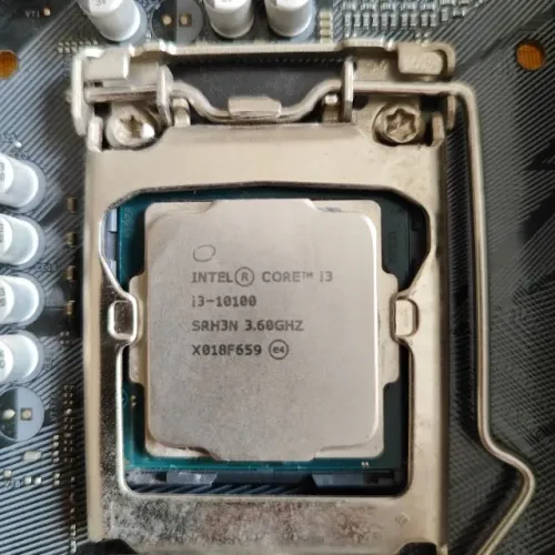 Processador Intel Core i3 10100 lga 1200 + Cooler Box Original (com Caixa)