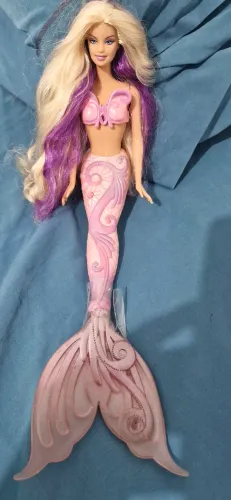 Barbie sereia