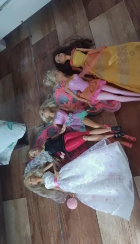 Lote barbies