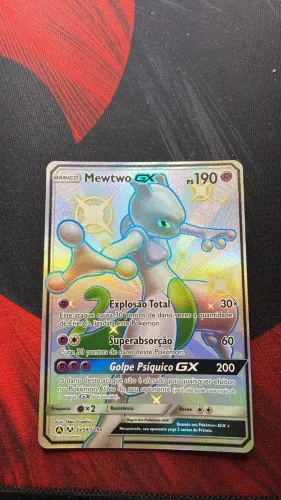 Mewtwo-GX (59/94) - Carta Pokemon