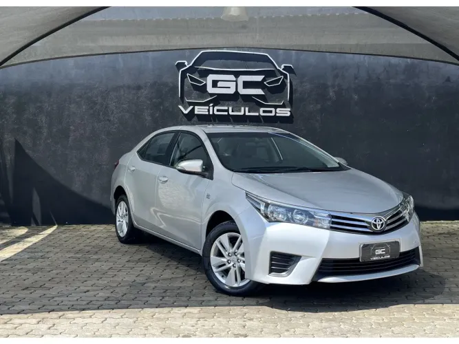 Toyota Corolla GLI 1.8 Flex 16V Aut. 2015
