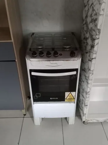 Fogão atlas fast Cook 4 bocas altomatico
