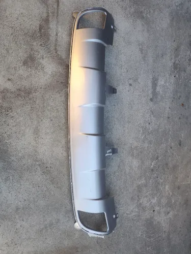 Spoiler aplique parachoque traseiro Peugeot 2008 2015 a 2021