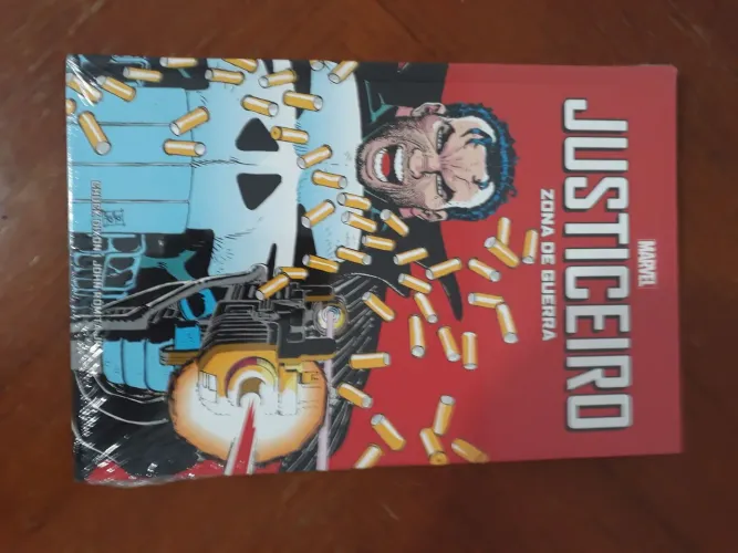 Justiceiro Zona de Guerra lacrado