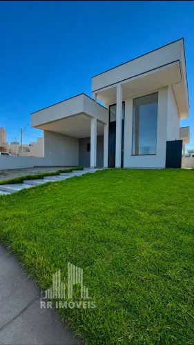 RR0344 Casa TÉRREA 190m² CONDOMÍNIO RECANTO DAS ÁGUAS - OPORTUNIDADE - 3 Suítes 4 Vagas - 