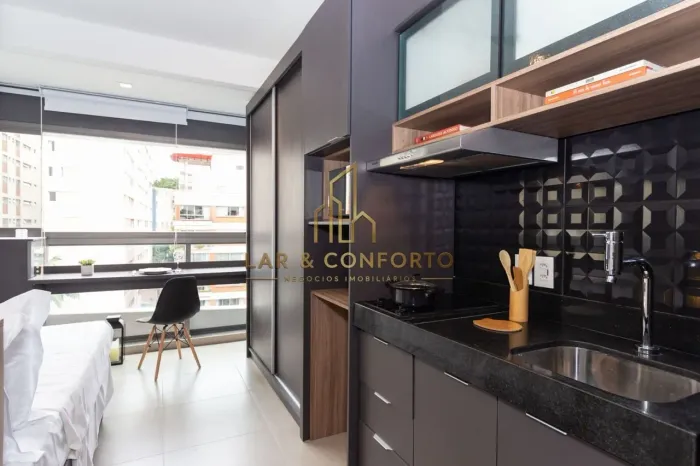 Apartamento para alugar no bairro Pinheiros - São Paulo/SP