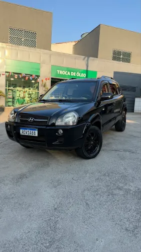 Hyundai Tucson 2.7 MPFI 24V 175cv Aut. 2008
