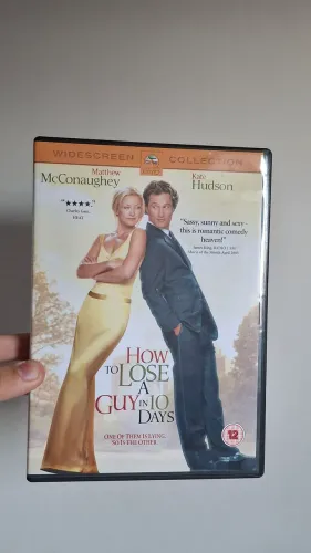 DVD Como Perder Um Homem Em 10 Dias