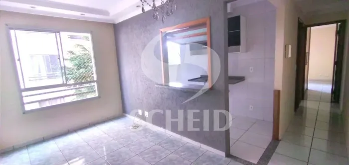 APARTAMENTO 46 M2, 2 DORMITÓRIOS SALA 2 AMBIENTES, COZINHA AMERICANA E 1 VAGA - JD SABARÁ