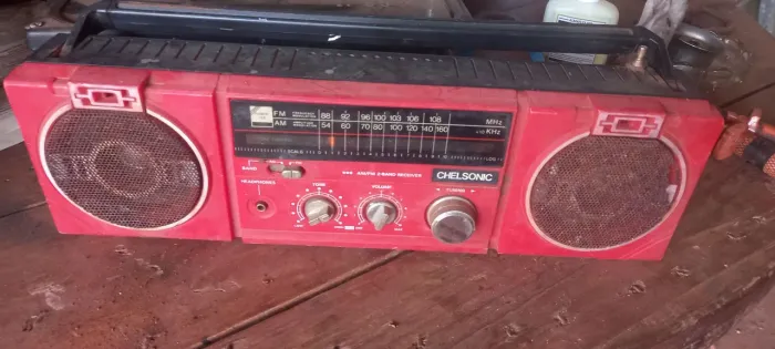 Rádio antigo 