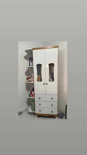 Guarda-roupa Infantil 2 Portas e 3 Gavetas - Excelente Estado