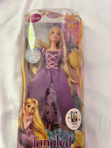 Boneca Rapunzel original Disney 