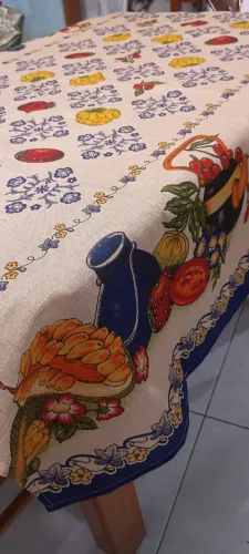 Toalha de Mesa em Linho