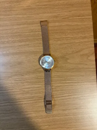 Relógio Life Star Feminino Aço Rosé