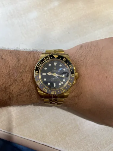Relógio Rolex gmt master 2