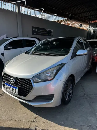 Hyundai HB20 Unique 1.0 Flex 12V Mec. 2019