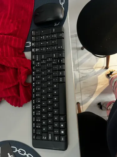 mouse+teclado logitech