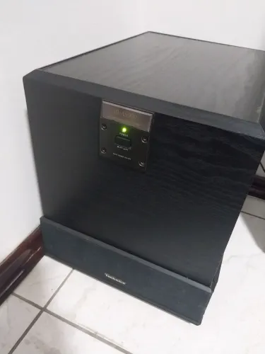 Subwoofer ativo Technics perfeito estado