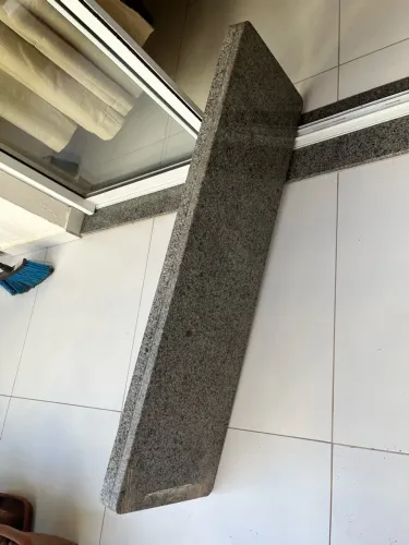Bancada para cozinha americana de granito