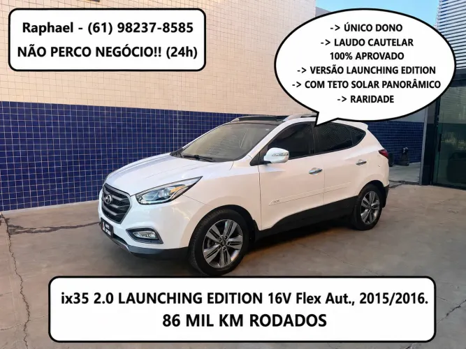 Hyundai IX35 GLS 2.0 16V 2WD Flex Aut. 2016