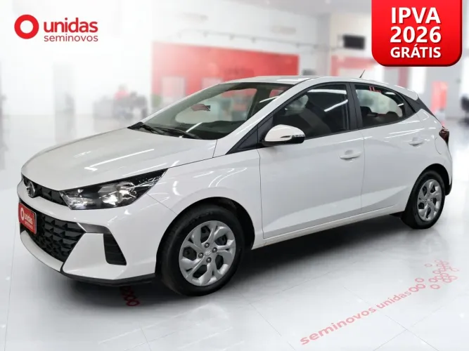 Hyundai HB20 Comfort Plus 1.0 Flex 12V Mec. 2025