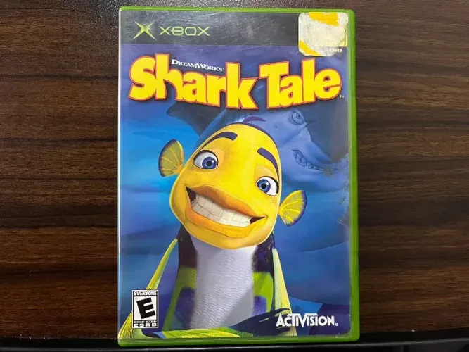 Shark Tale - Xbox Clássico