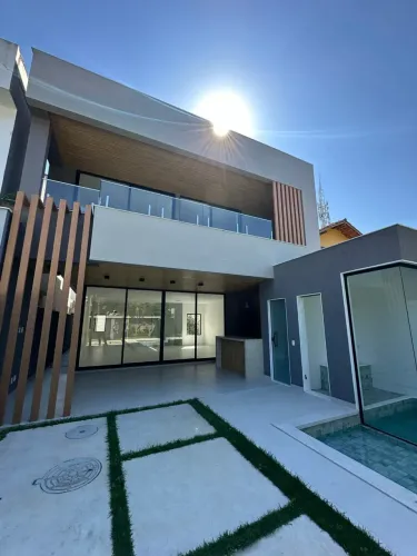 Casa Triplex de Alto Padrão no Riomar II | Barra da Tijuca | 350m² | 4 Suítes