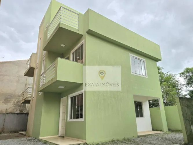 Casa 2 quartos com terrço, Maria Turri - Rio das Ostras/RJ