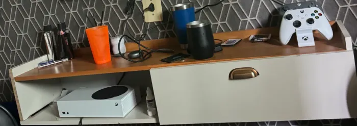 Rack/Balcão para TV com Gaveta - Ótimo Estado