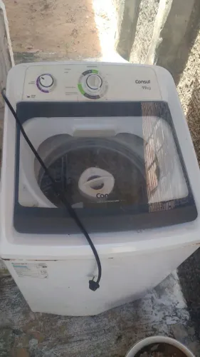 máquina de lavar 11kg cônsul funcionando bem 400 * aceito propostas